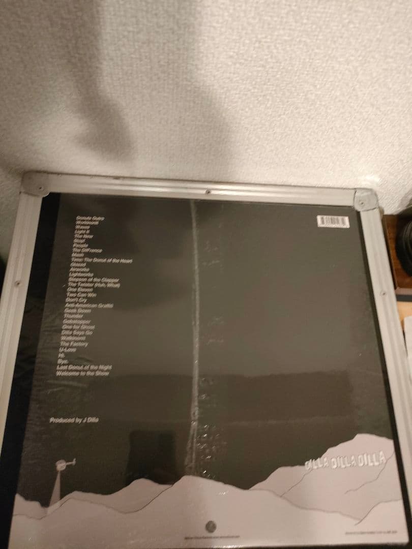 新品!J Dilla Jay Dee『Donuts』 2LP レコード