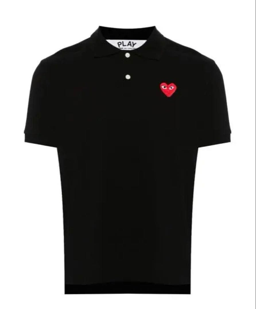 【さ新品未使用タグ付】　COMME des GARCONS PLAY ポロシャツ