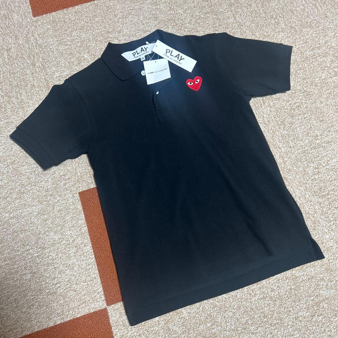 【さ新品未使用タグ付】　COMME des GARCONS PLAY ポロシャツ
