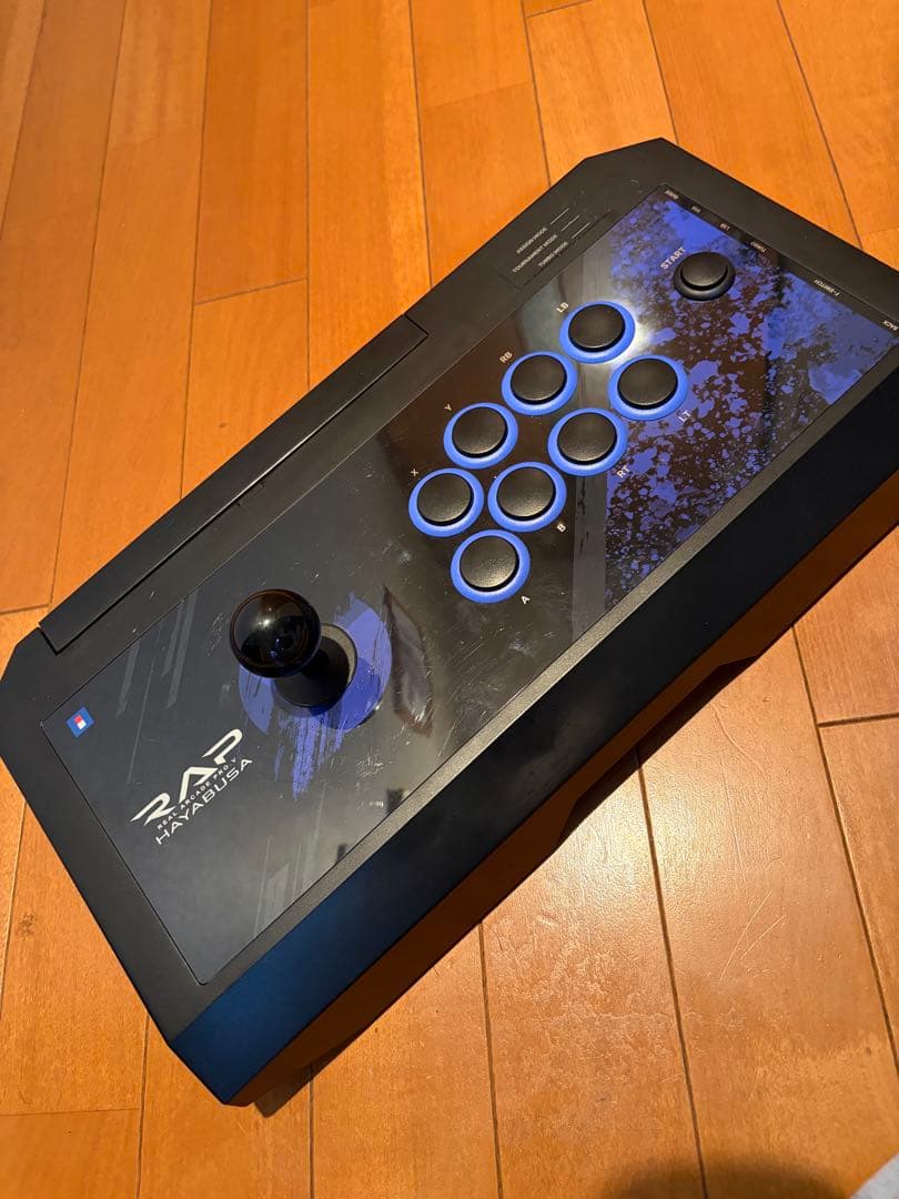 RAP HAYABUSA アーケードコントローラー
