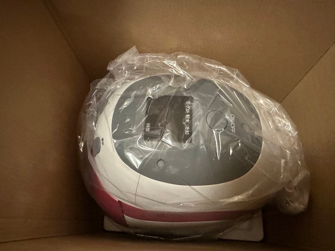 未使用カスピ海ヨーグルトメーカー TWINBIRD HR-4875FJ
