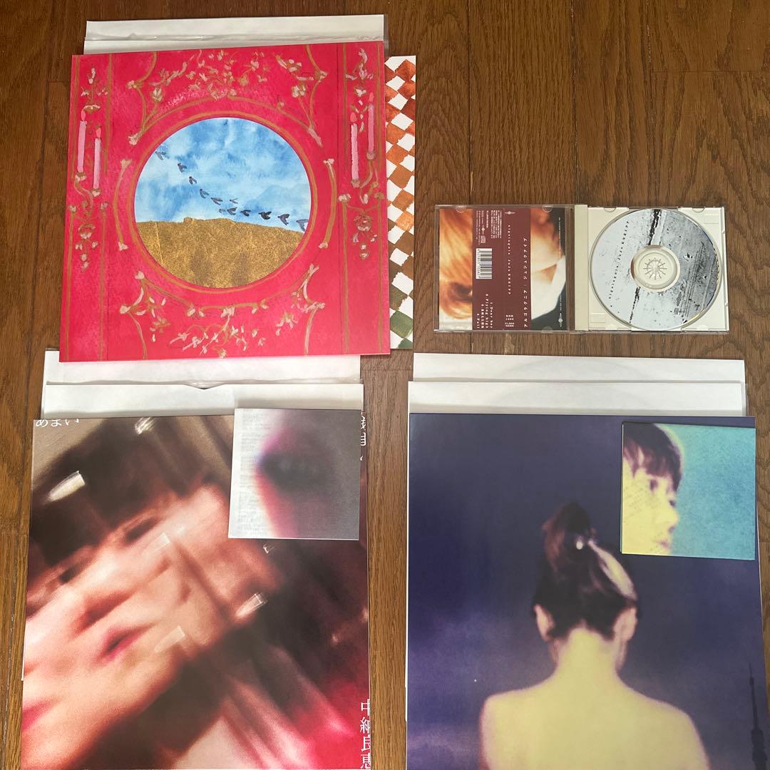 中納良恵　レコードとCDのセット