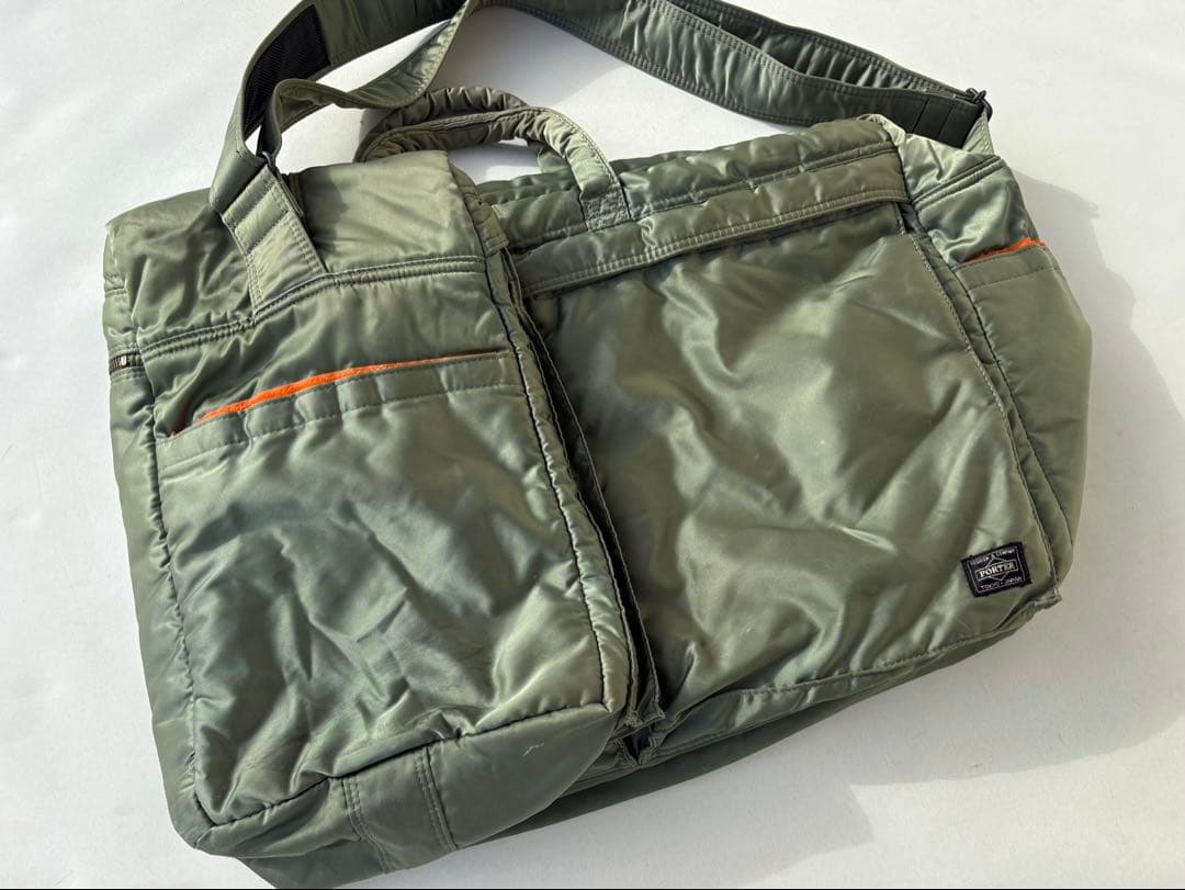 バッグ PORTER TANKER DUFFLE