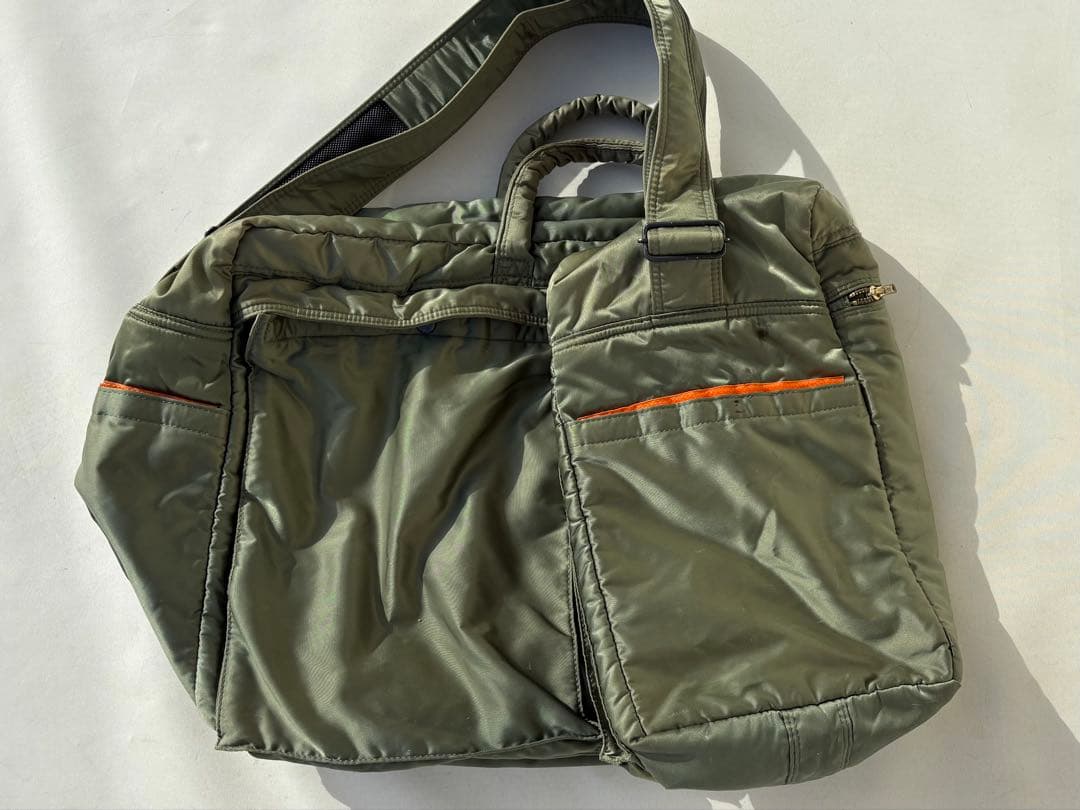 バッグ PORTER TANKER DUFFLE