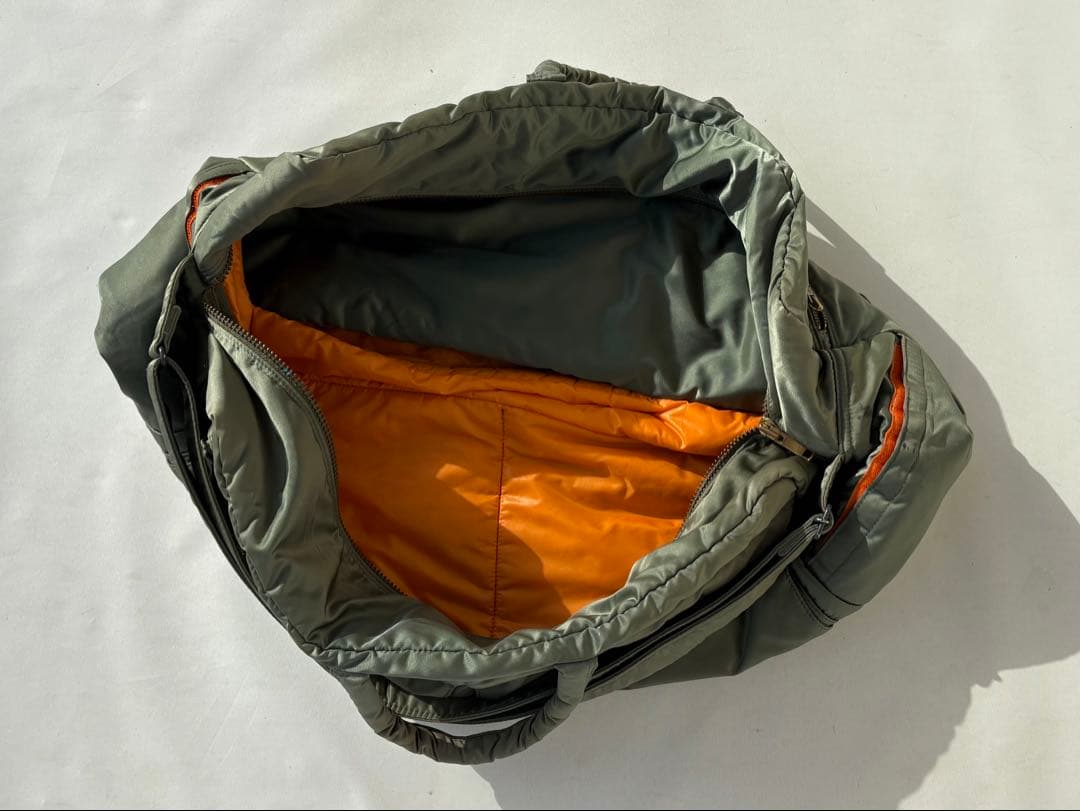 バッグ PORTER TANKER DUFFLE