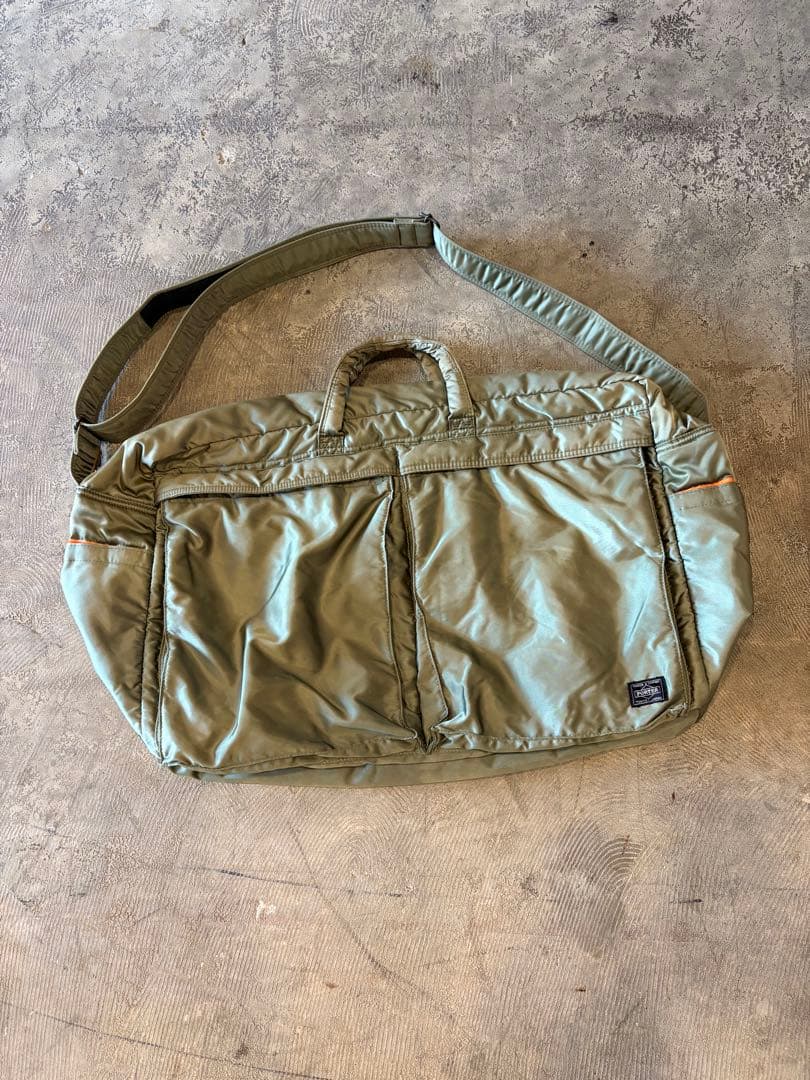 バッグ PORTER TANKER DUFFLE