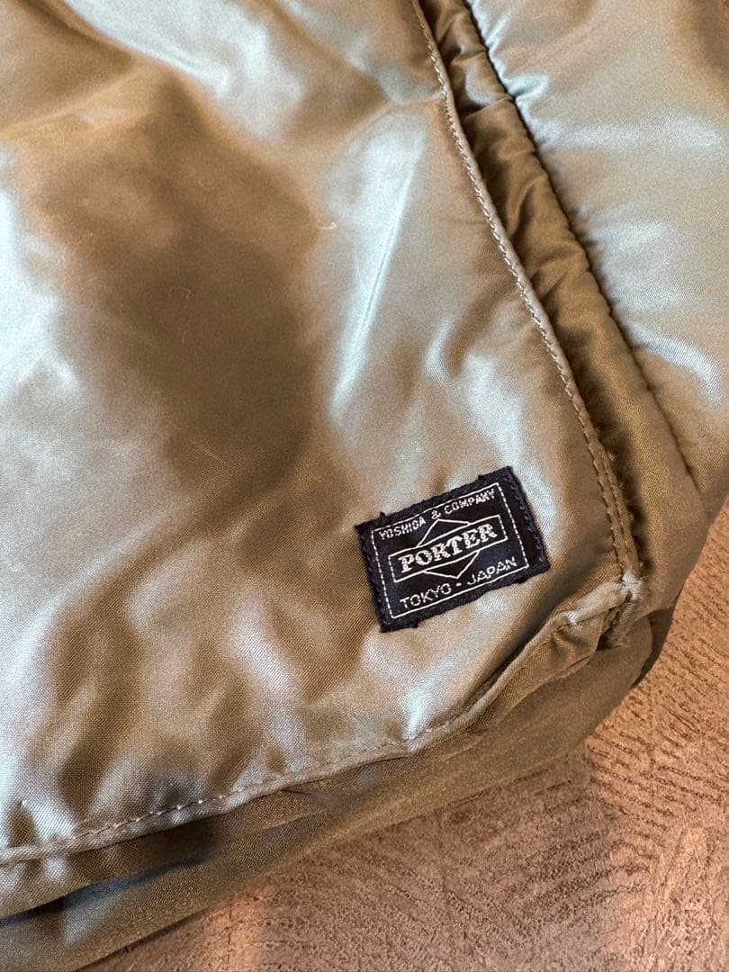 バッグ PORTER TANKER DUFFLE