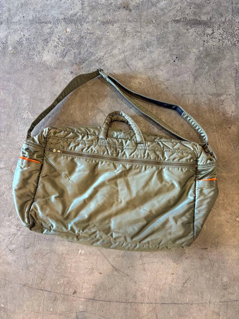 バッグ PORTER TANKER DUFFLE