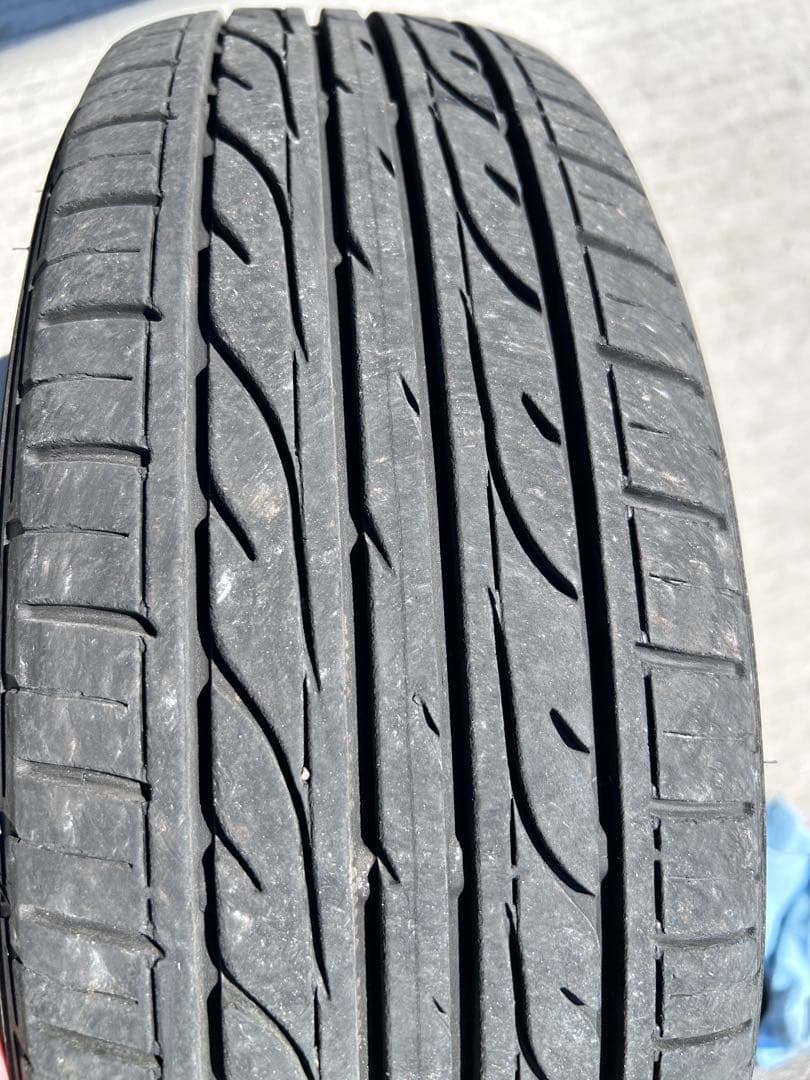 タイヤホイール　185/60r15 4本セット　夏タイヤ　アクア