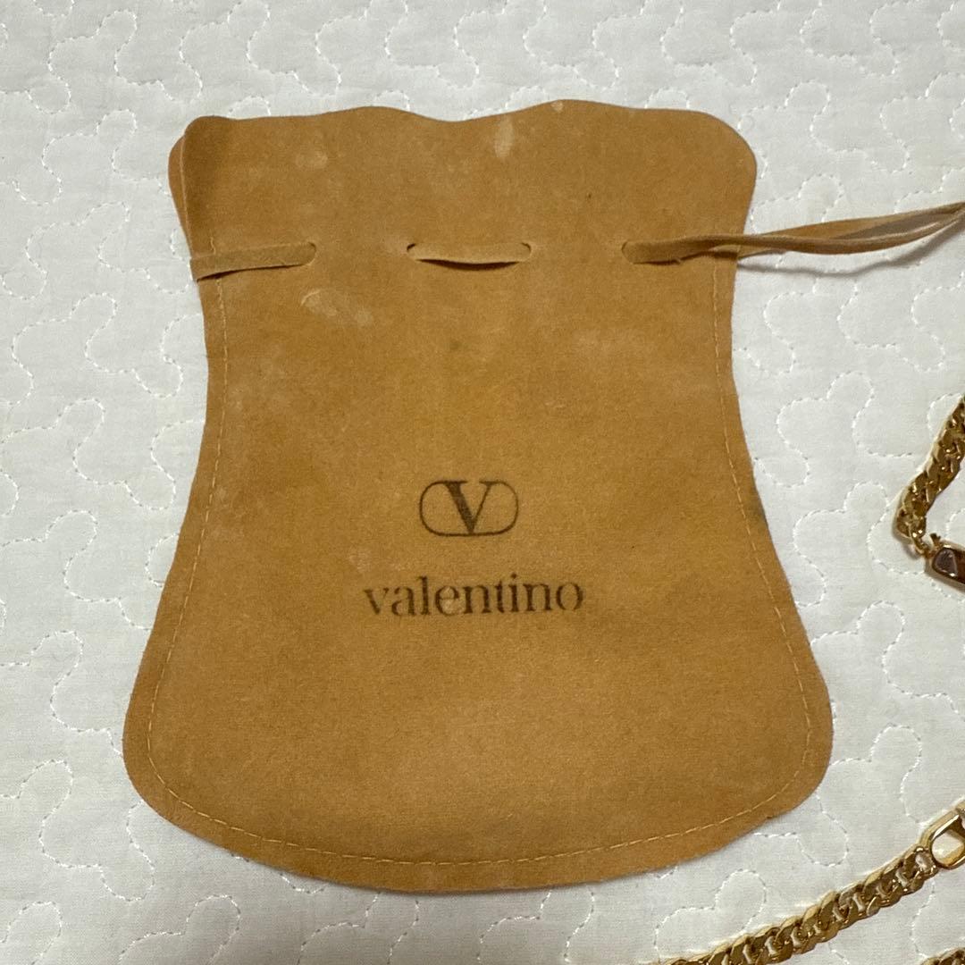 野*朗様 valentino ゴールドネックレス　ヴィンテージ