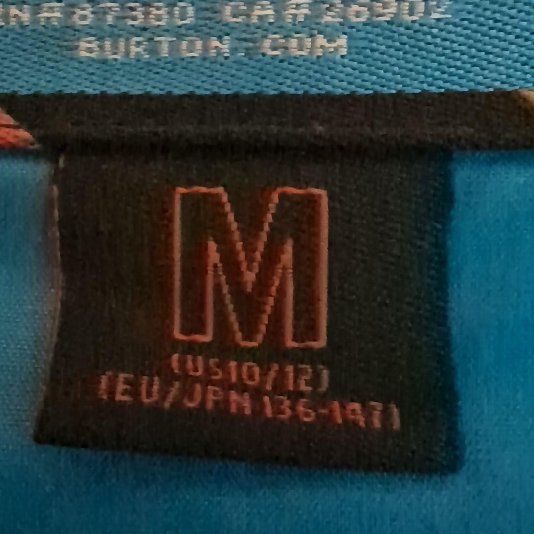 新品Burton 子ども用スノーボードウェア上下セット Mバートン