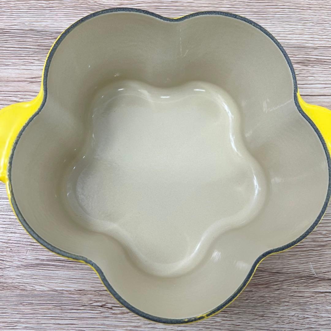 LE CREUSET ルクルーゼ ココットフルール 鍋 C237