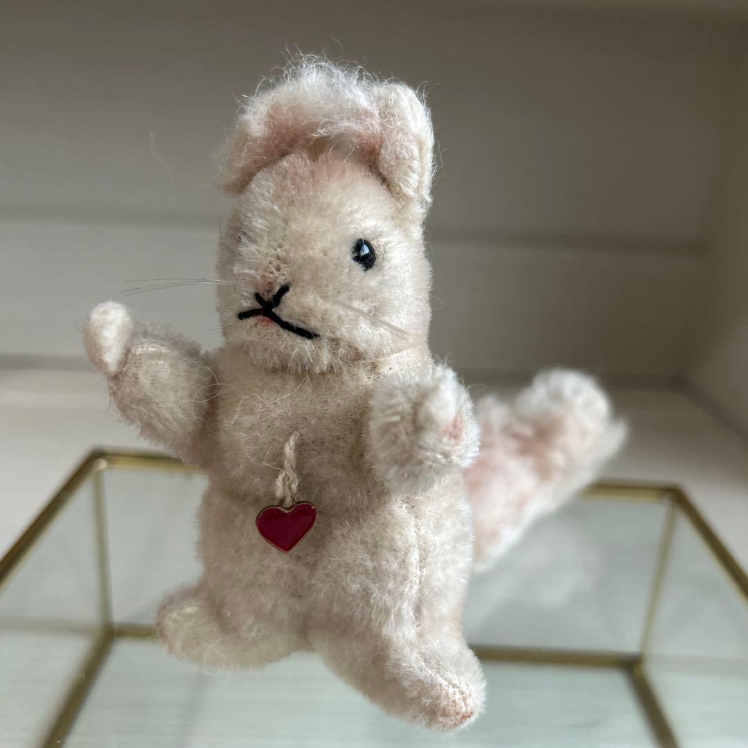 ヴィンテージリスのぬいぐるみ　オーストリア製