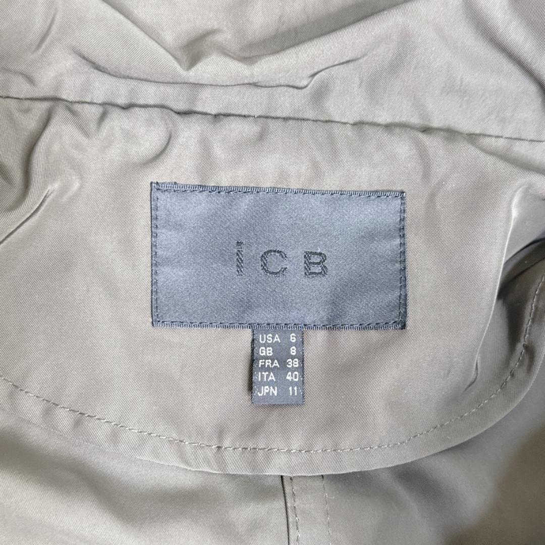 iCB モッズコート ラクーンファー ダウンライナー付き ５way カーキ