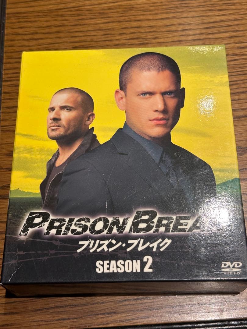 PRISON BREAK DVD シーズン1-4 セット　＋映画