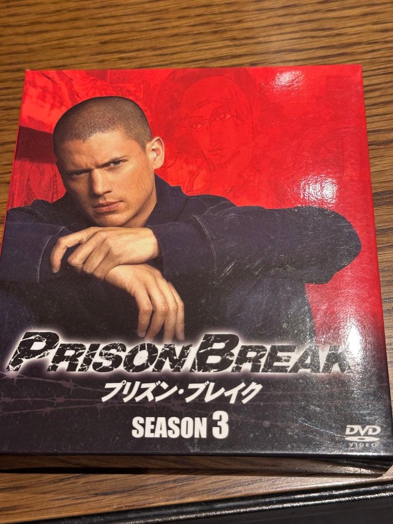 PRISON BREAK DVD シーズン1-4 セット　＋映画