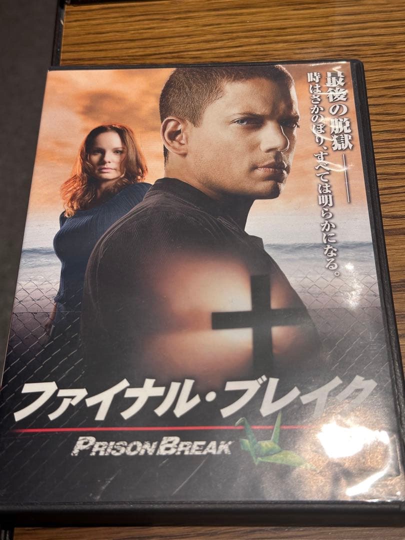 PRISON BREAK DVD シーズン1-4 セット　＋映画