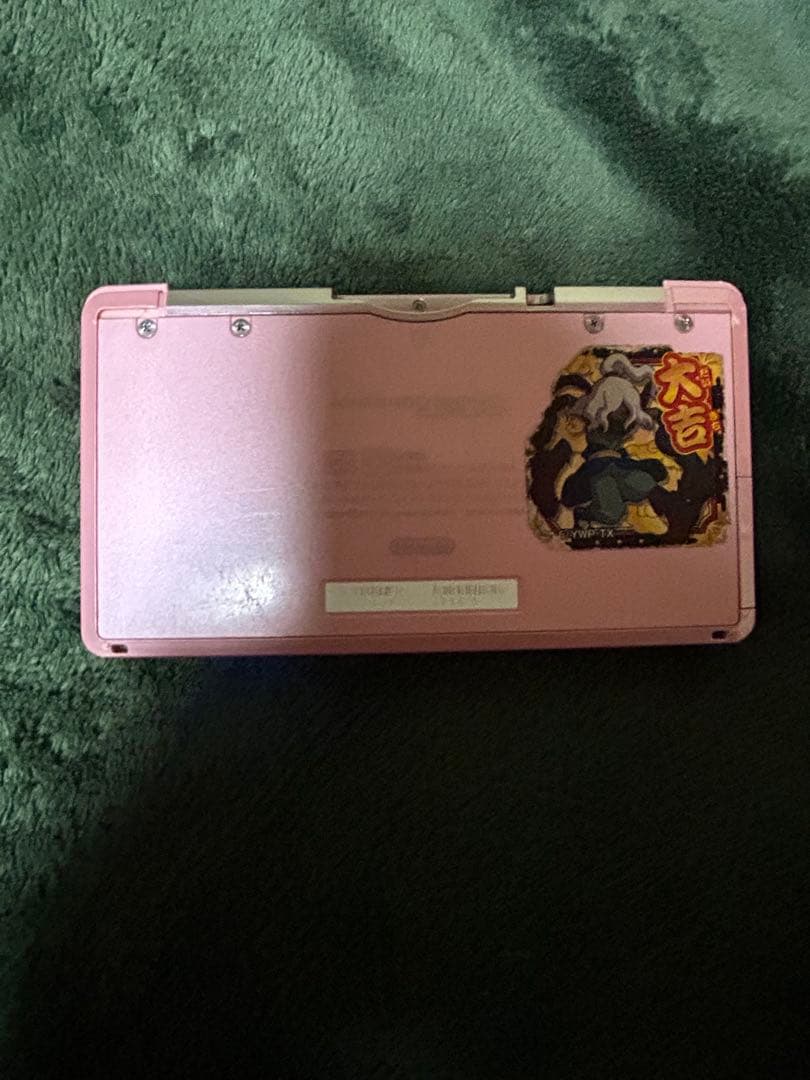 ニンテンドー3DSゲームソフト5個タッチペン、充電器、ARカード付き6枚ケース付