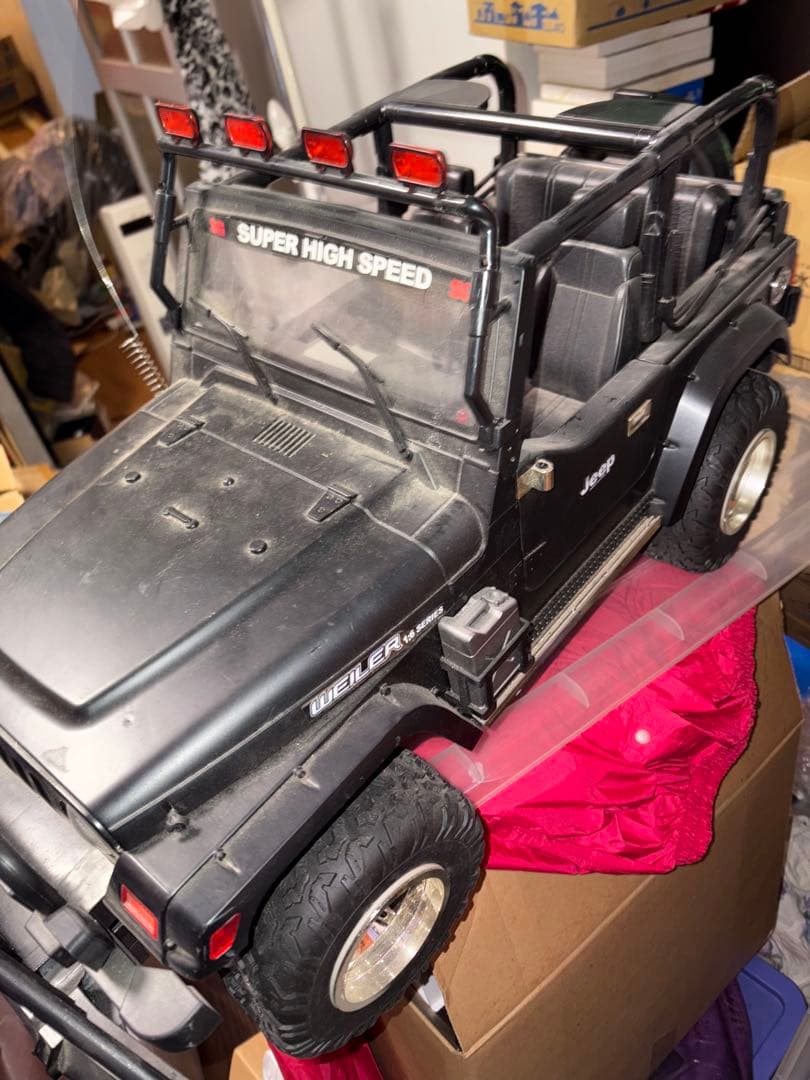 ホビーラジコン YP0210 TOP RACE 1/6 WEILER RACING Jeep