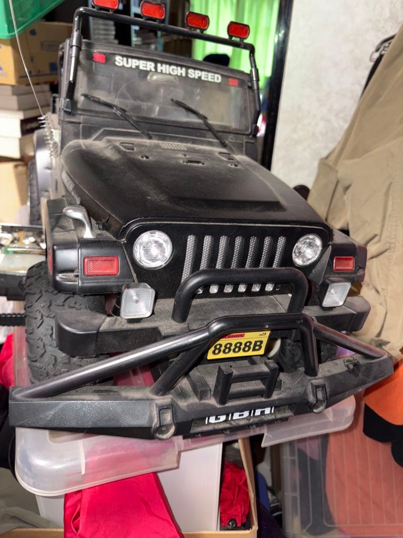 ホビーラジコン YP0210 TOP RACE 1/6 WEILER RACING Jeep