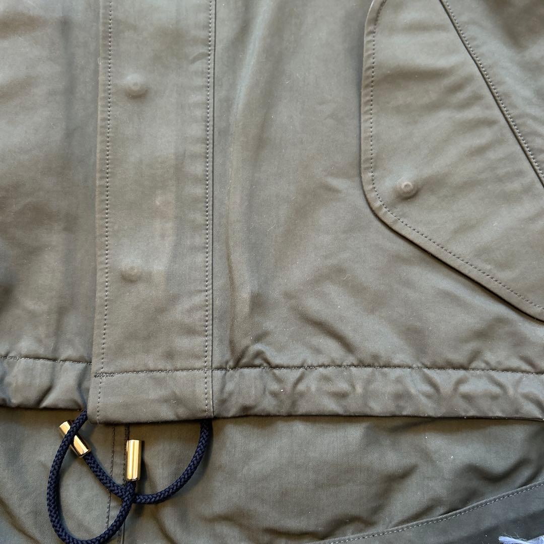 THE RERACS 19SS UA別注 ショートモッズコート 限定色 36