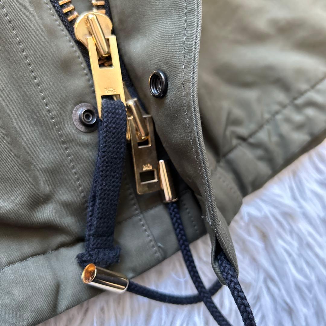 THE RERACS 19SS UA別注 ショートモッズコート 限定色 36