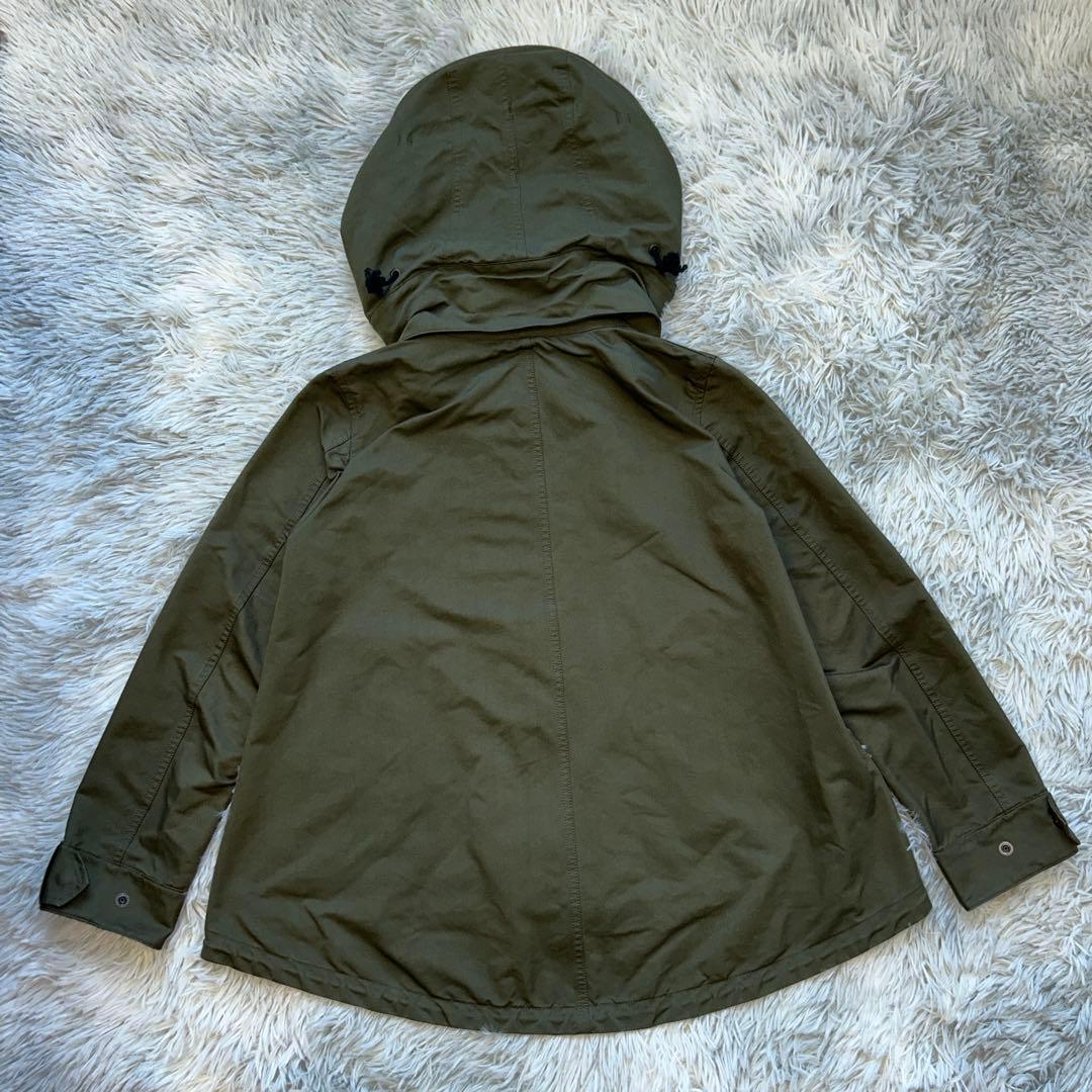 THE RERACS 19SS UA別注 ショートモッズコート 限定色 36
