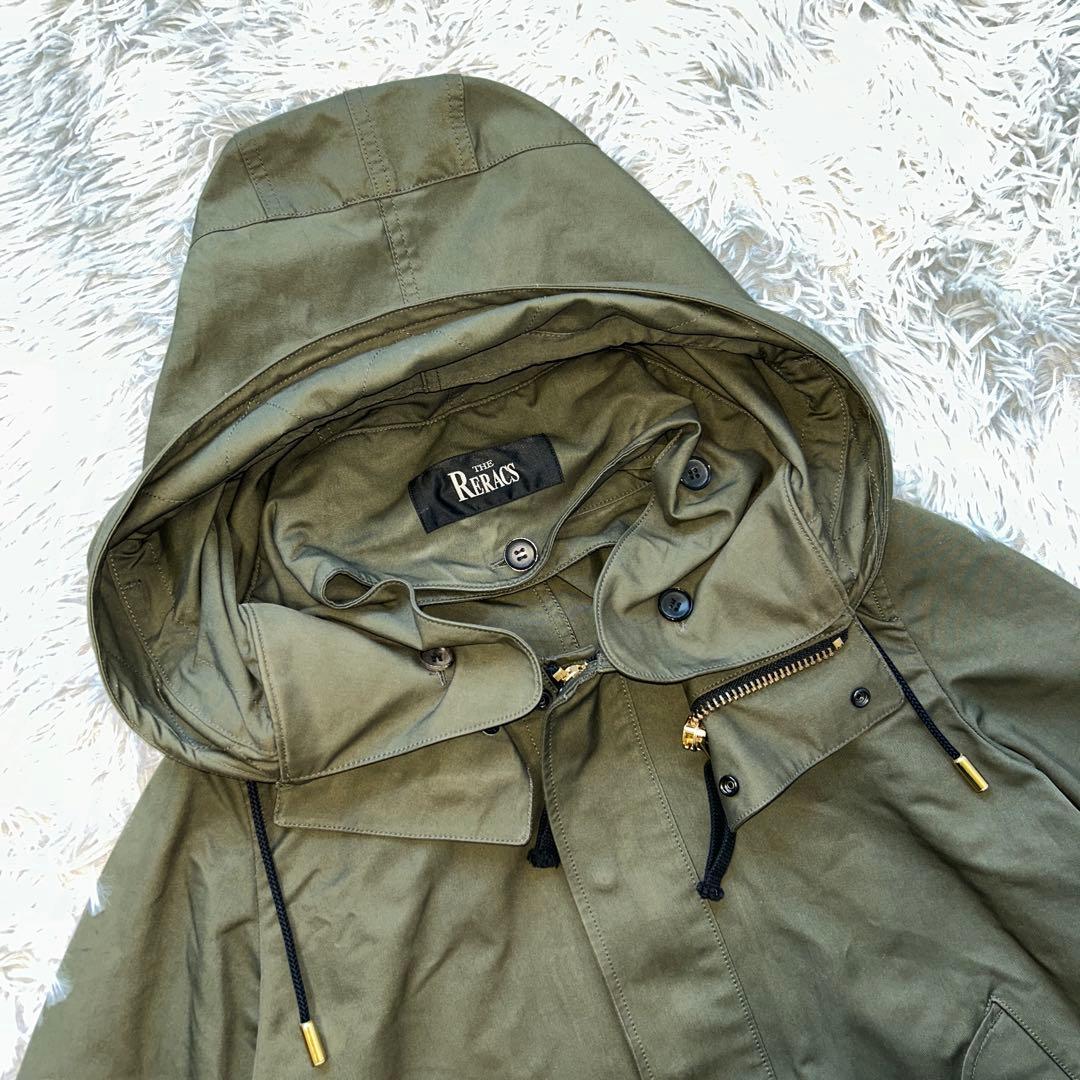 THE RERACS 19SS UA別注 ショートモッズコート 限定色 36