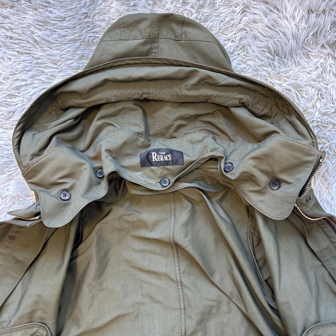 THE RERACS 19SS UA別注 ショートモッズコート 限定色 36