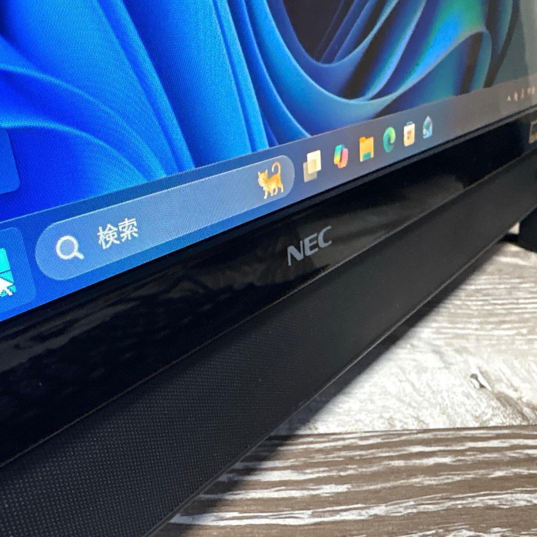 爆速仕様 NEC VALUESTAR 一体型パソコン SSD