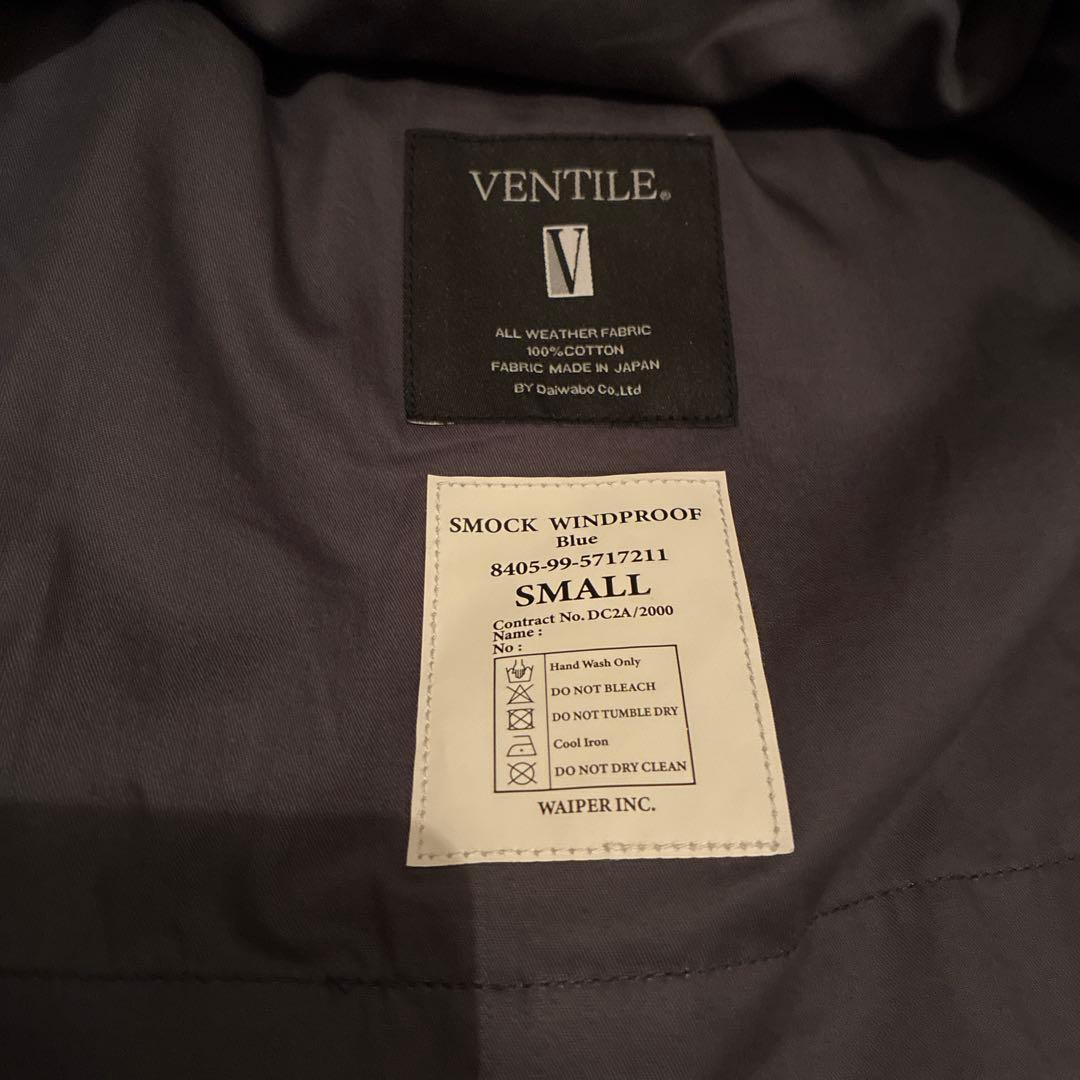 ジャケット・アウター  NAVY VENTILE SMOCK PARKA
