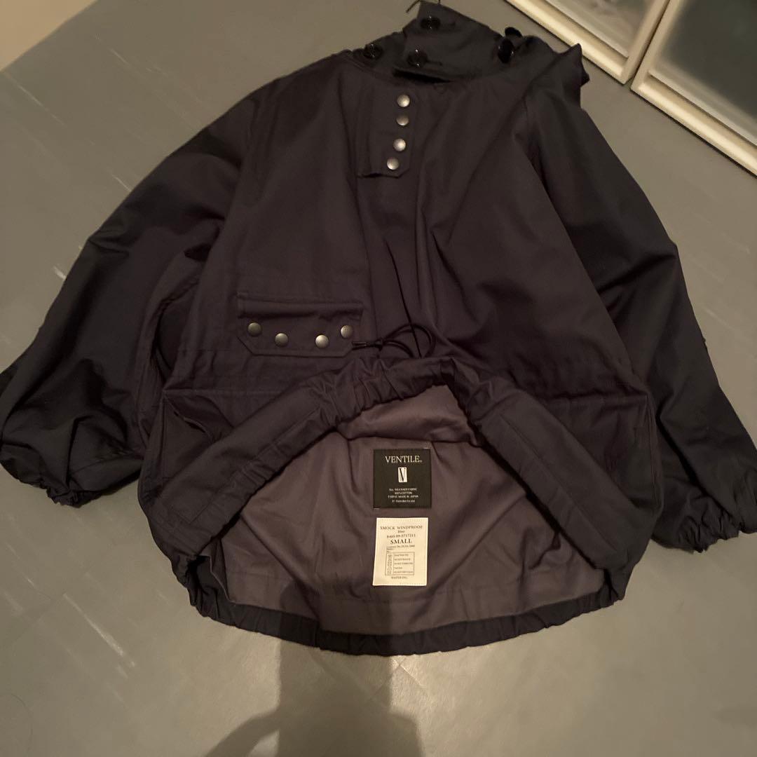 ジャケット・アウター  NAVY VENTILE SMOCK PARKA