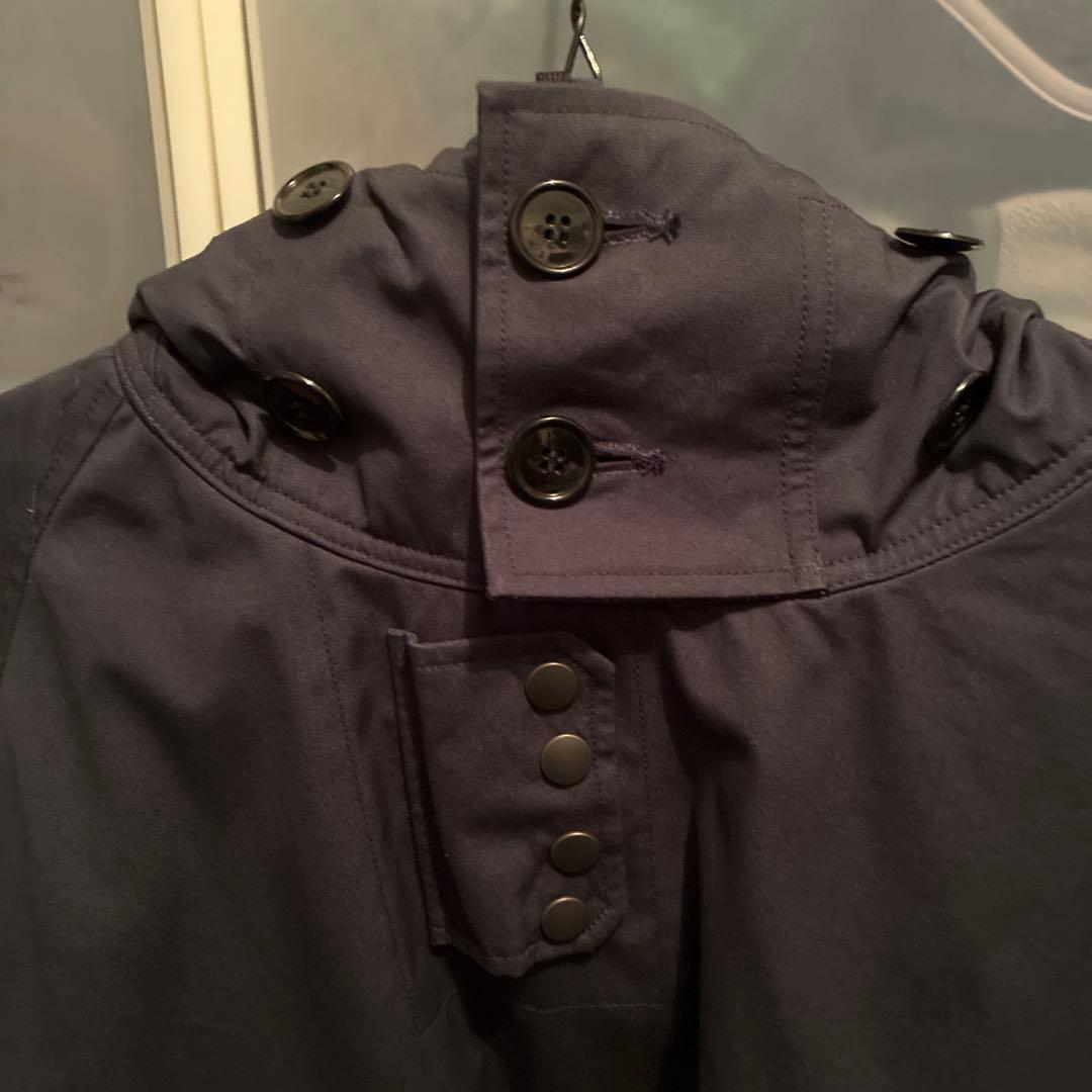 ジャケット・アウター  NAVY VENTILE SMOCK PARKA