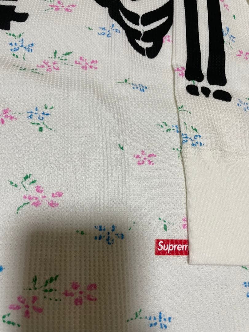 け*ん様 Supreme HanesBones Thermal Crew Flo