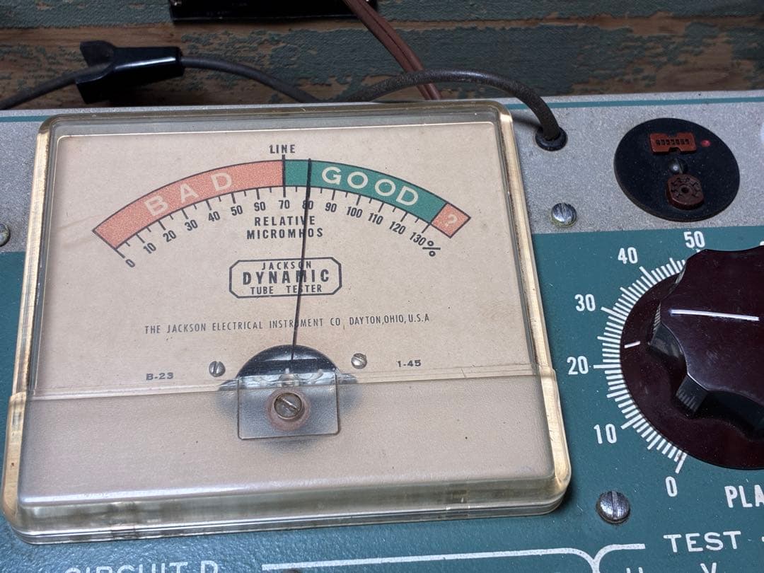 【希少・1978年製】TELEFUNKEN EL34 真空管 （データ測定済）