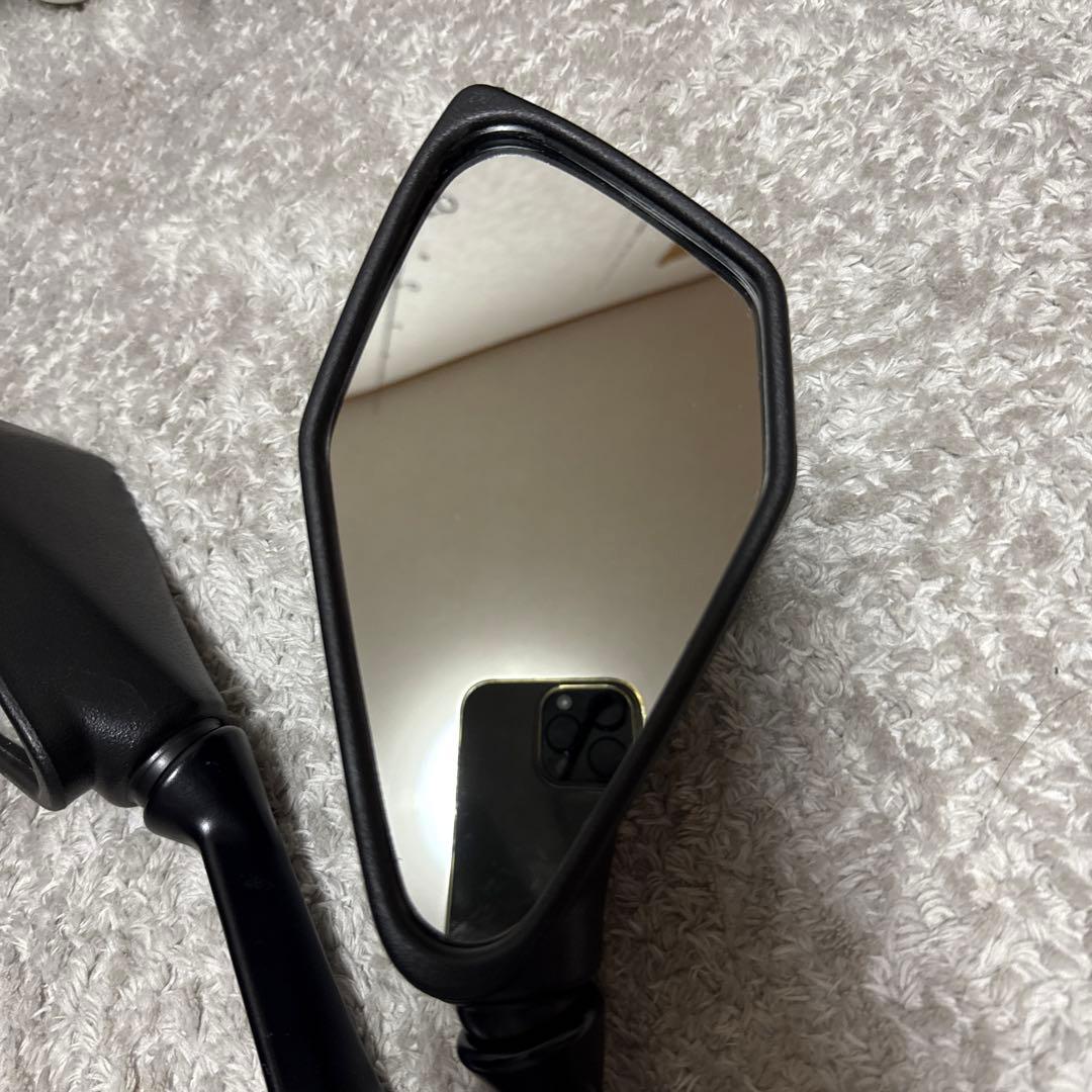 zx25r純正ミラー