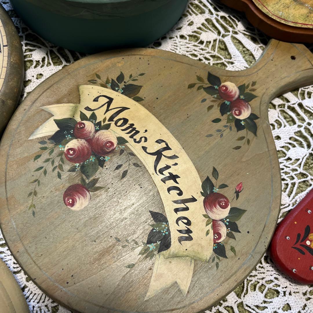 トールペイント作品　まとめて10点セット