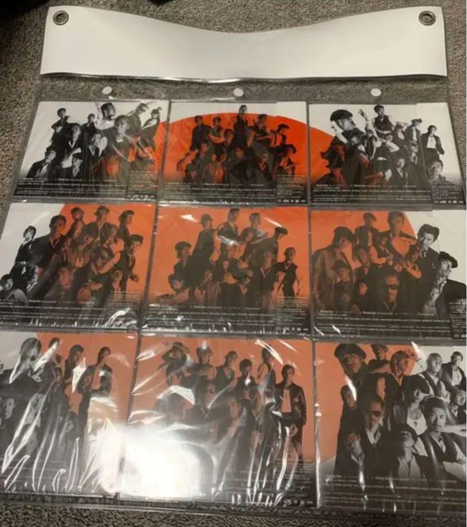 EXILE 限定品ライジングサン