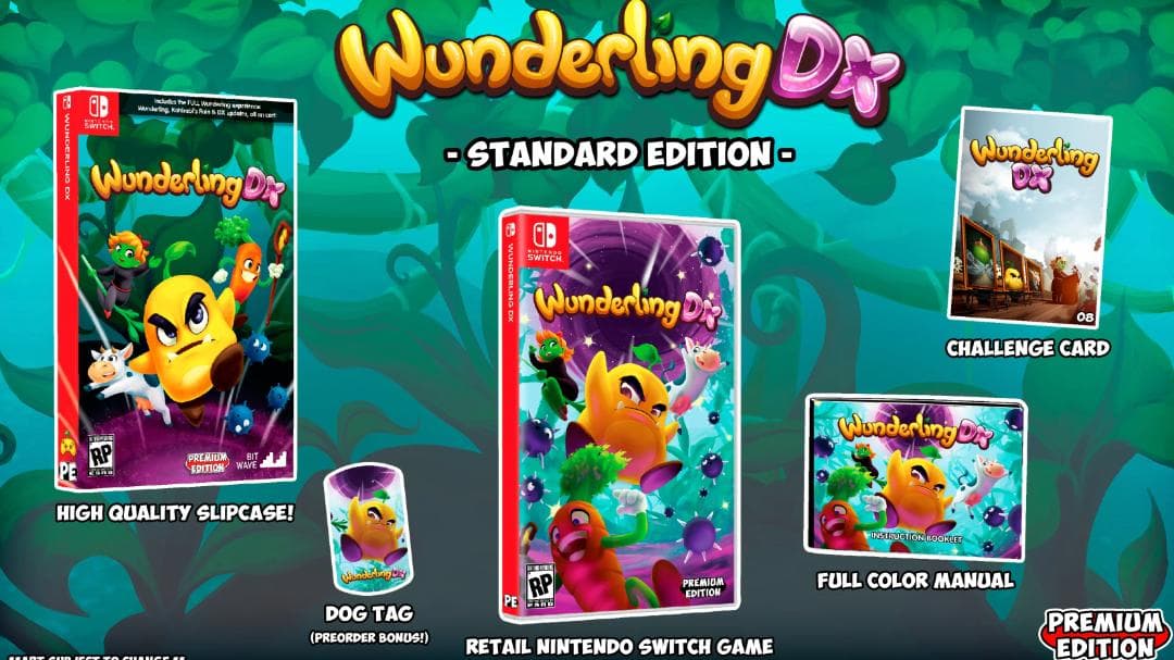 Wunderling DX ワンダリング DX スィッチ Switch