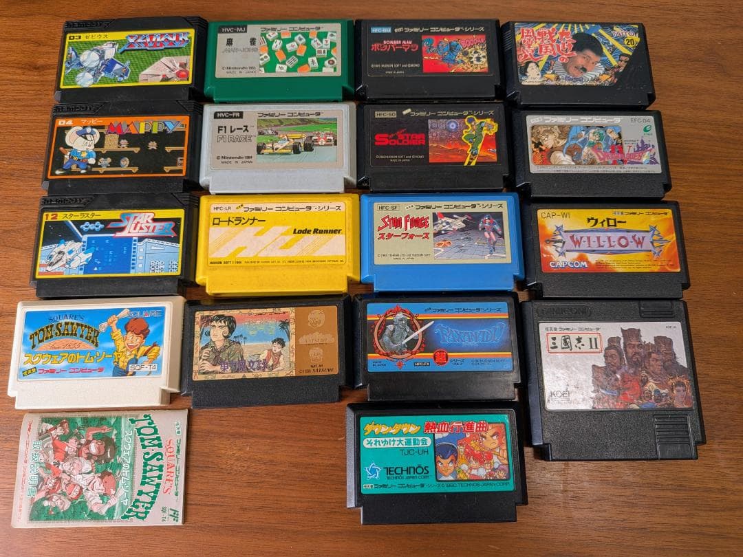 任天堂　ファミコン　スーパーファミコン　本体　ソフト21本　ジャンク