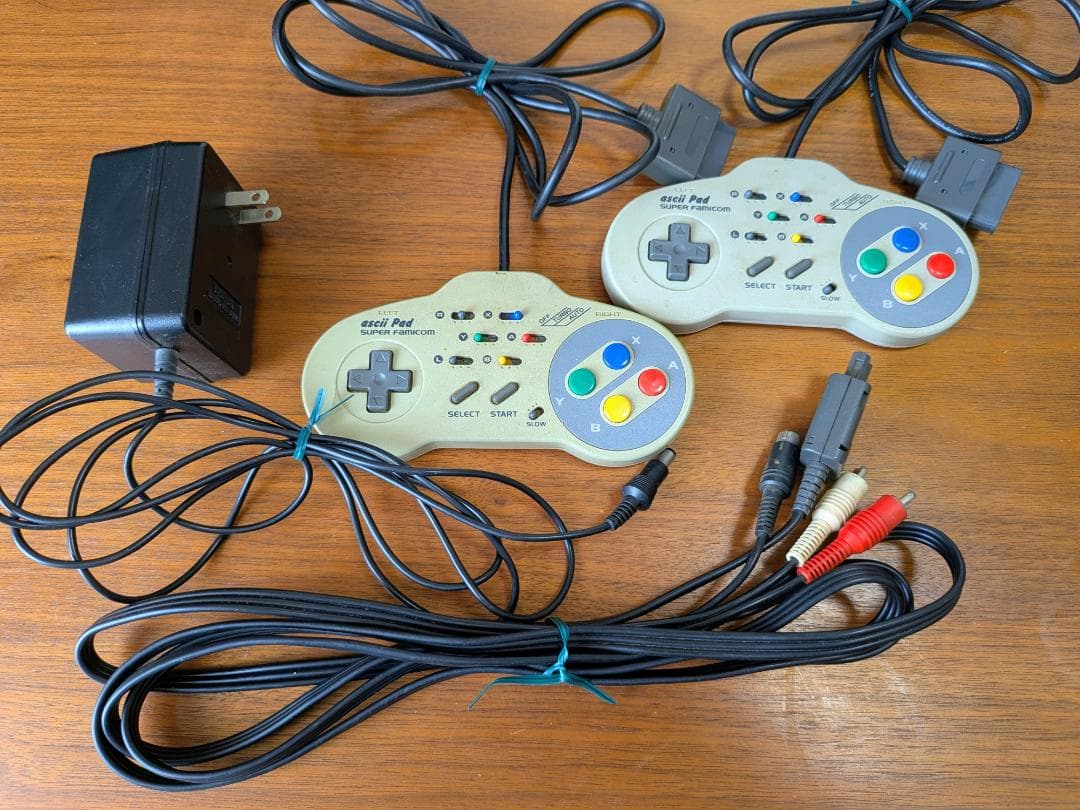 任天堂　ファミコン　スーパーファミコン　本体　ソフト21本　ジャンク