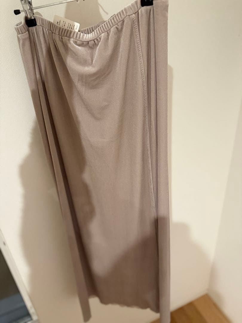 ETRE TOKYO Iラインベロアスカート