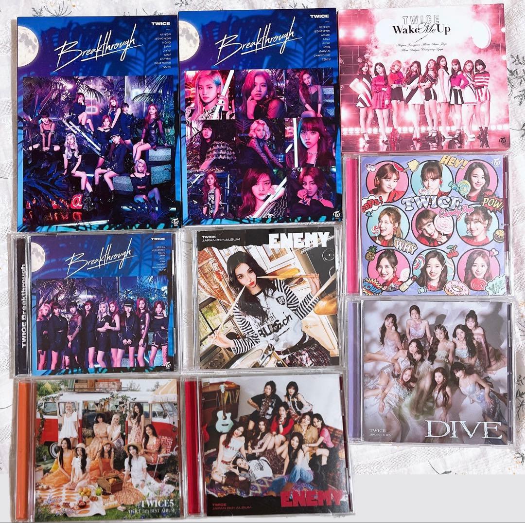 TWICE アルバム まとめ売り トレカ フォトカード CD フォトブック ②