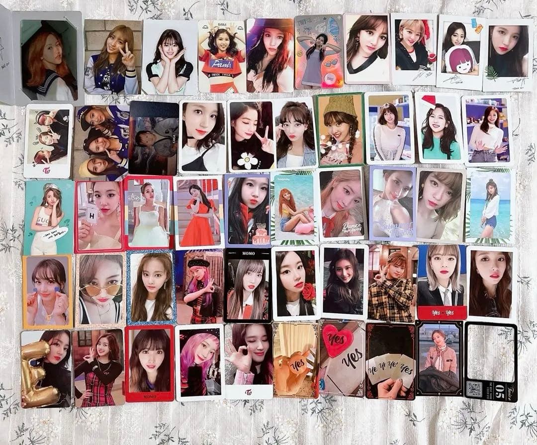 TWICE アルバム まとめ売り トレカ フォトカード CD フォトブック ②