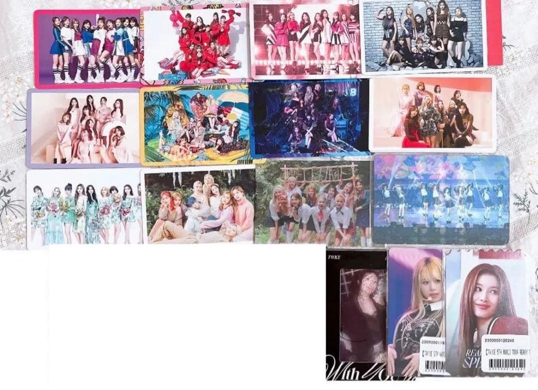 TWICE アルバム まとめ売り トレカ フォトカード CD フォトブック ②