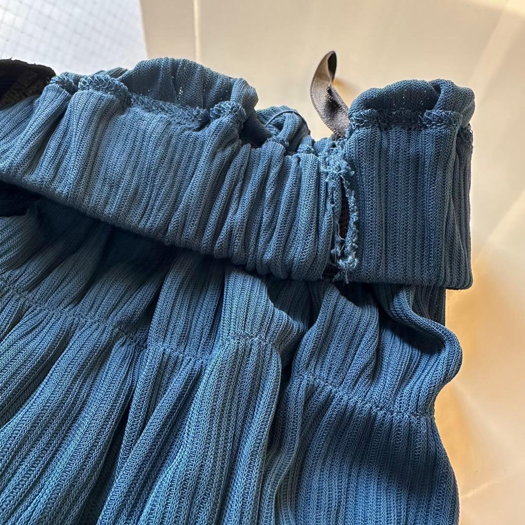 Jean Paul GAULTIER FEMME シャーリングスカート