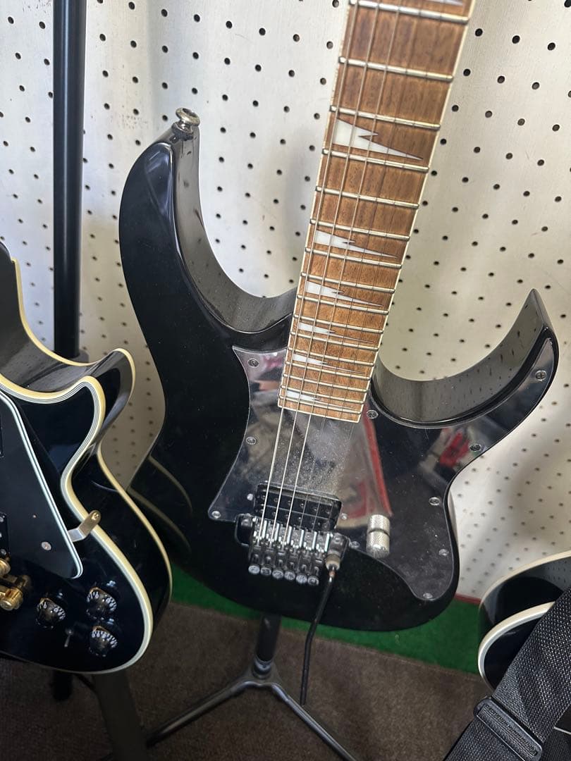 rayBurnyレスポールIbanez RG 3本セット　ジャンク　改造