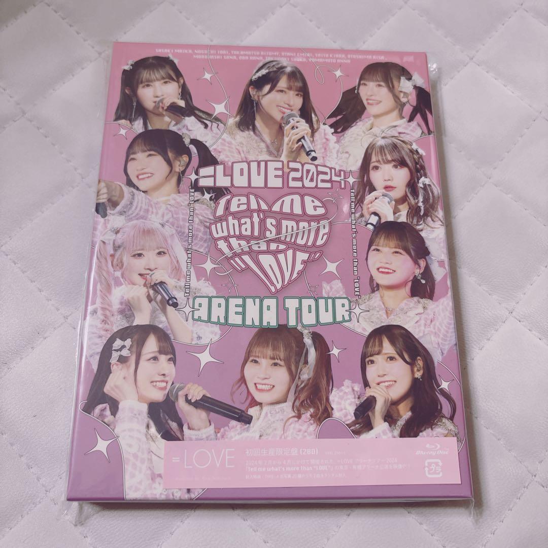 ユ*読様 イコラブ 7周年 アリーナツアー2024 Blu-Ray