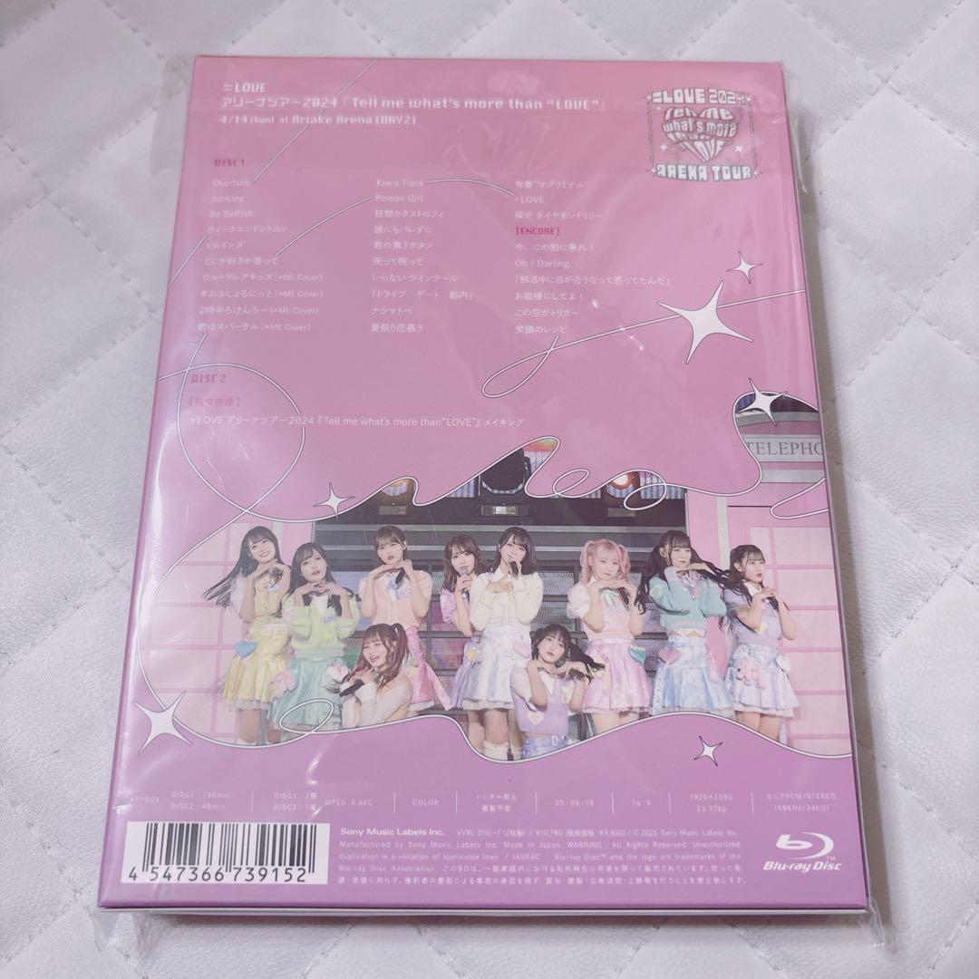 ユ*読様 イコラブ 7周年 アリーナツアー2024 Blu-Ray
