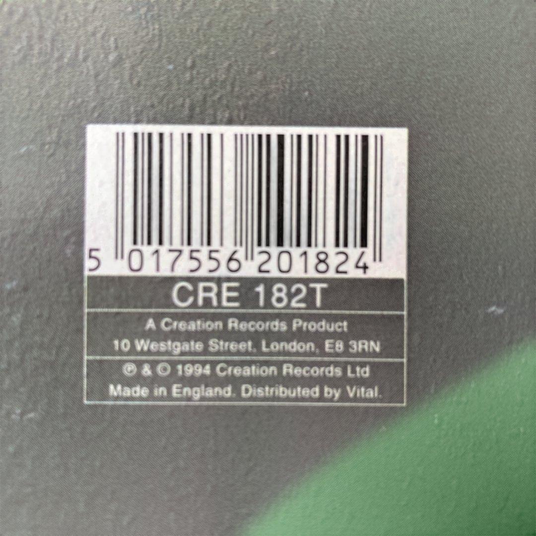 oasis shakermaker CRE 182T 1994 レコード UK